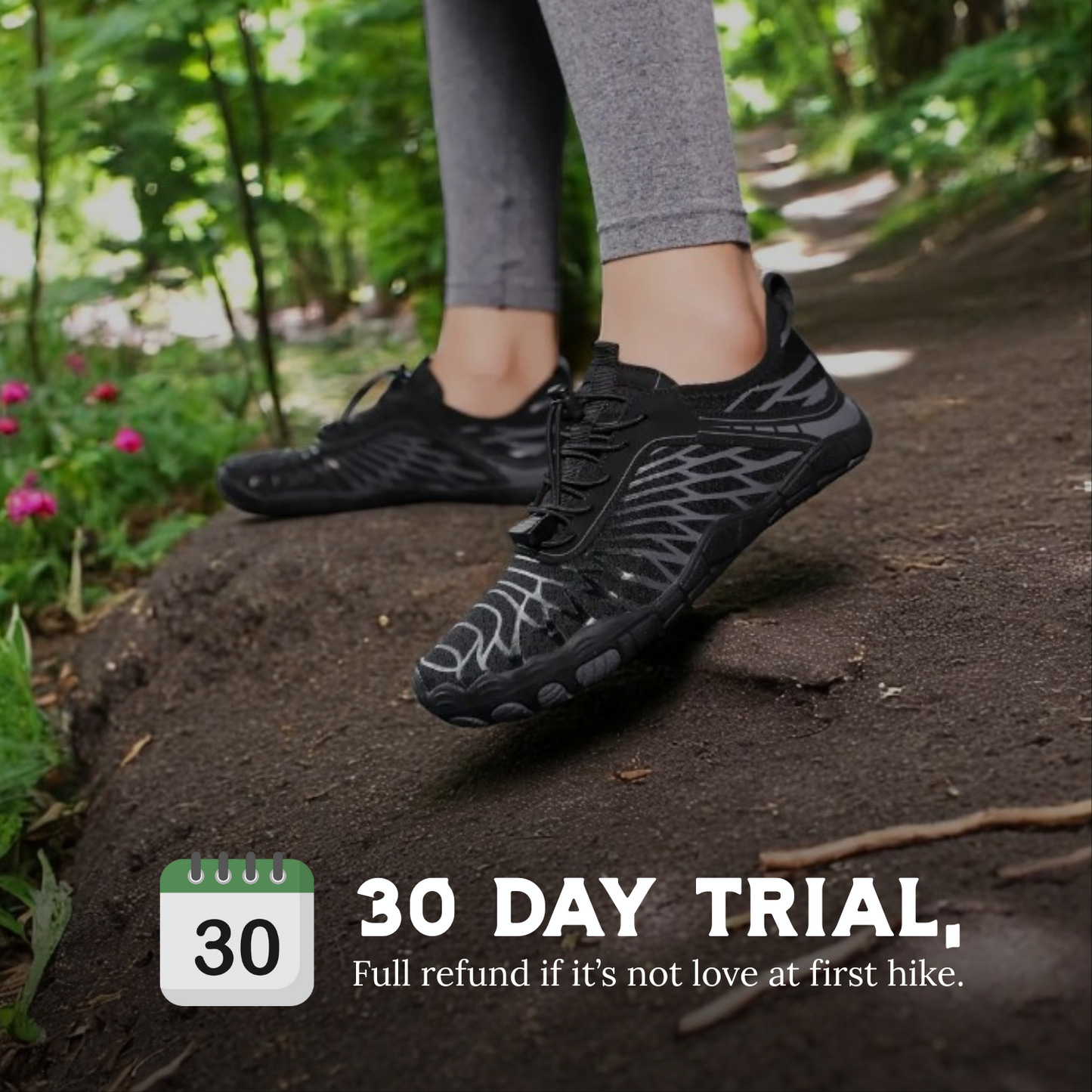 BareForm Pro - Barefoot walking shoes for natural posture & comfort