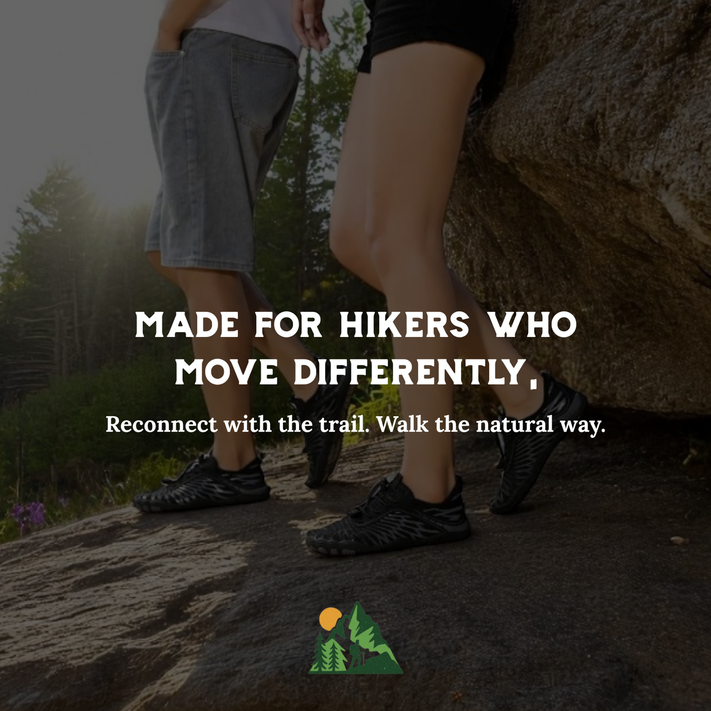 BareForm Pro - Barefoot walking shoes for natural posture & comfort