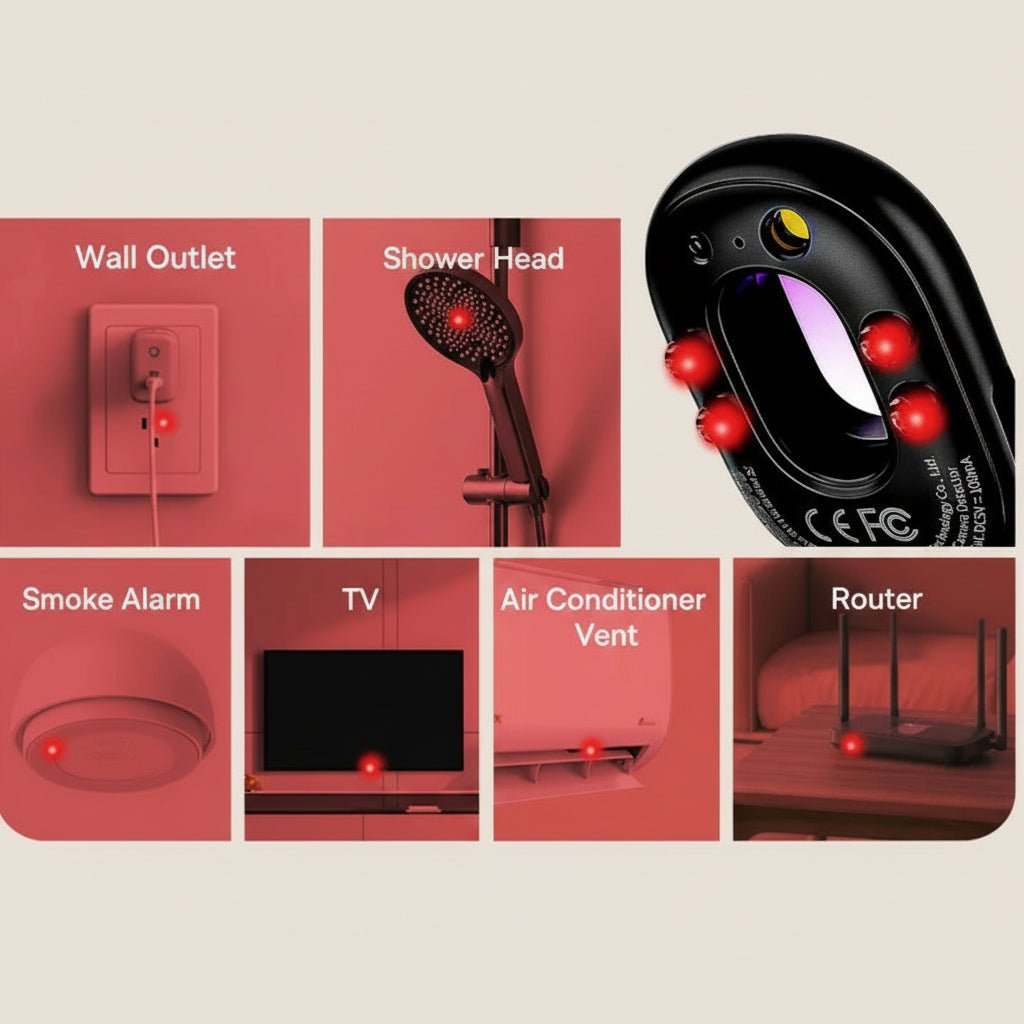 Baseus Heyo II - 2-in-1 Sicherheitsalarm Detektor mit 3D-Sensor und Infrarot 1