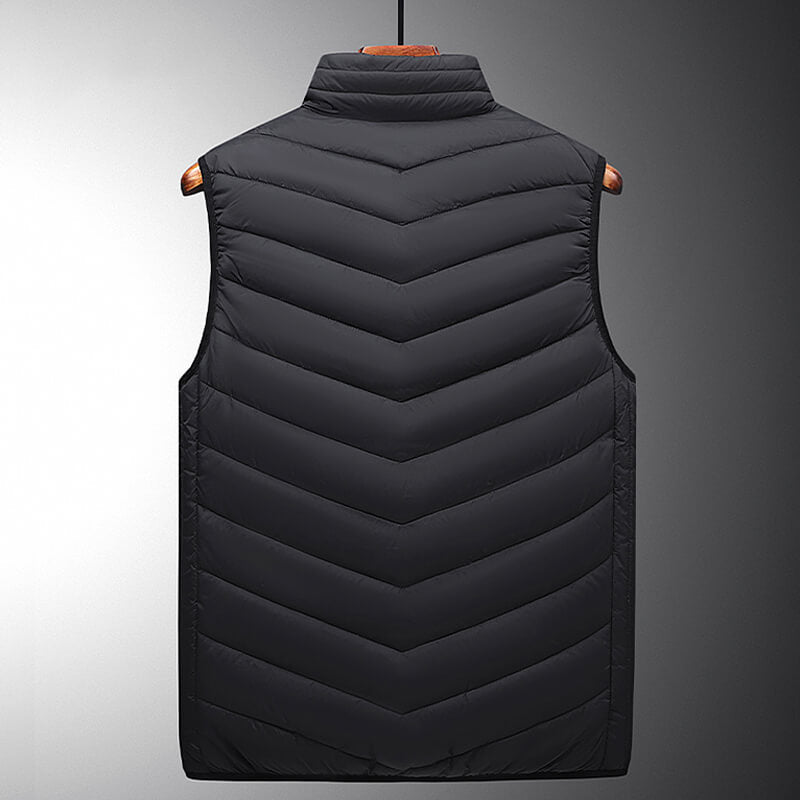 HeatShell Vest - Heated waistcoat with 13 heating zones for cold days