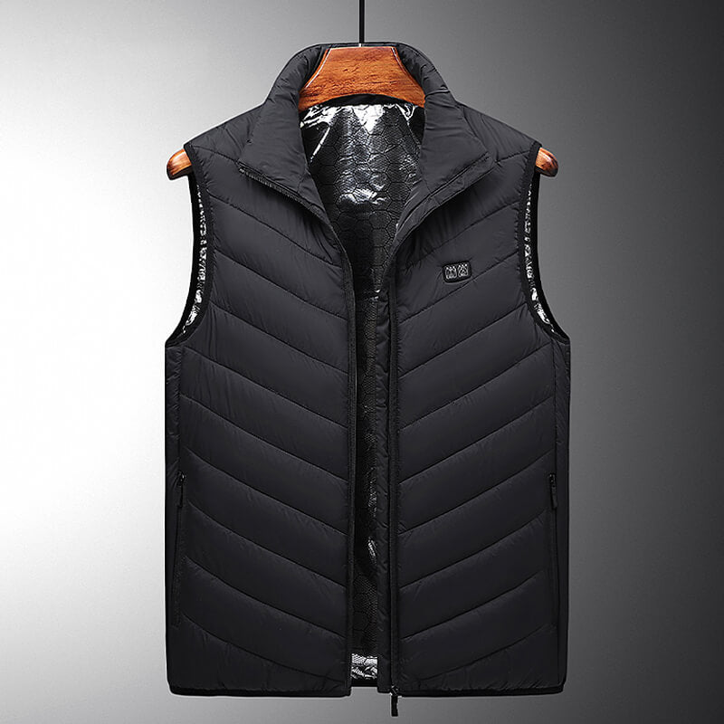 HeatShell Vest - Heated waistcoat with 13 heating zones for cold days