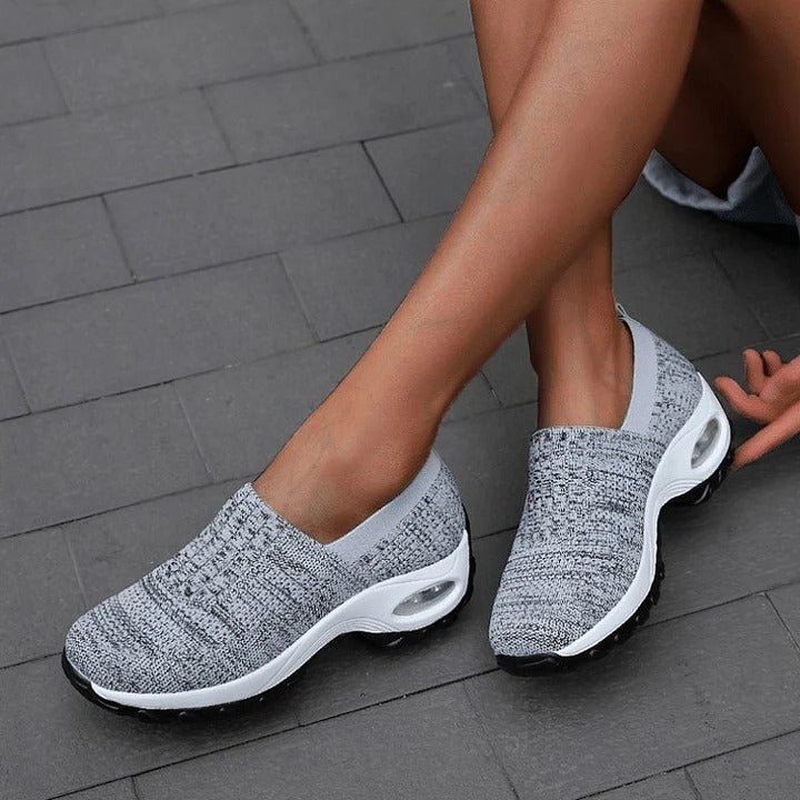 OrthoSlip – Bequeme Slip-On Schuhe für Damen