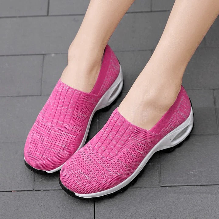 OrthoSlip – Bequeme Slip-On Schuhe für Damen
