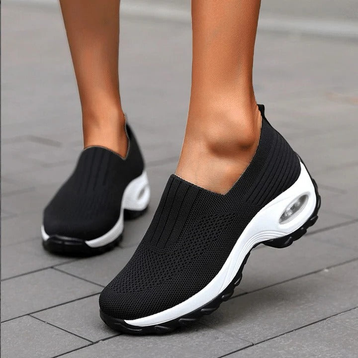 OrthoSlip – Bequeme Slip-On Schuhe für Damen