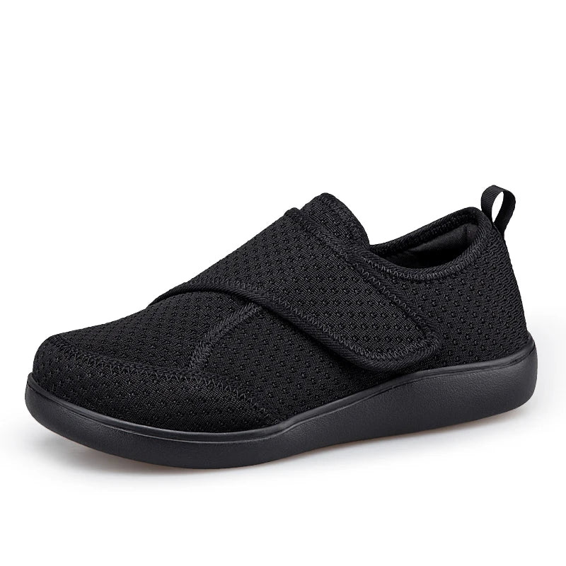 Bequeme Orthopädische Schuhe für Senioren mit verstellbarem Design 8