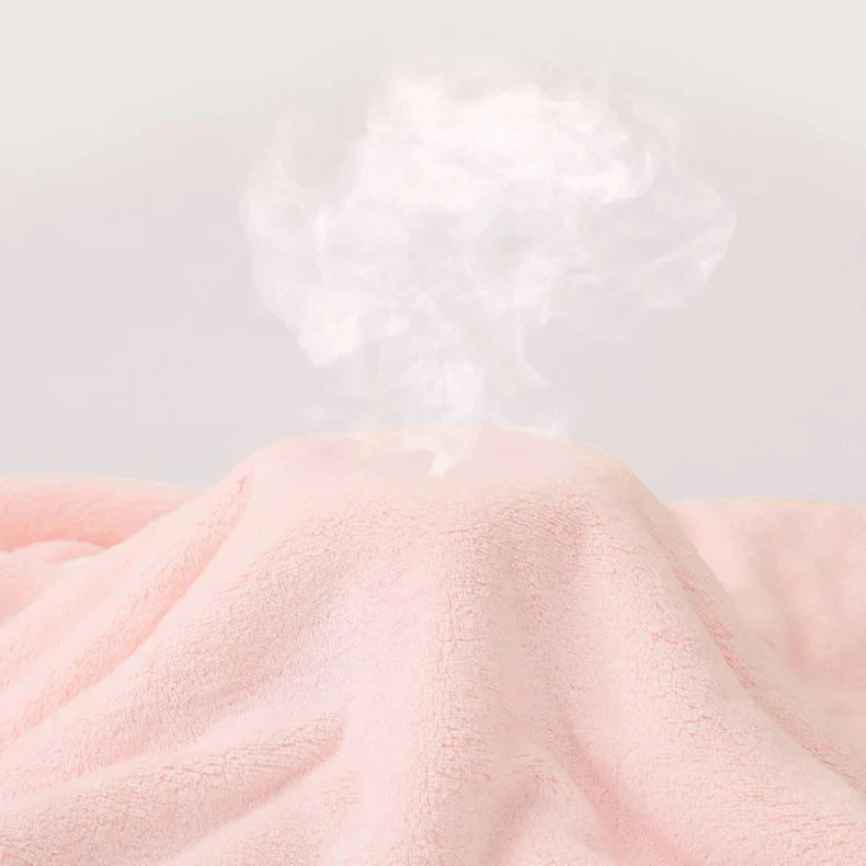 CozyDry – Comfortable Microfiber Bathrobe for Home & Spa