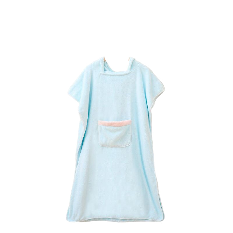 CozyDry – Comfortable Microfiber Bathrobe for Home & Spa