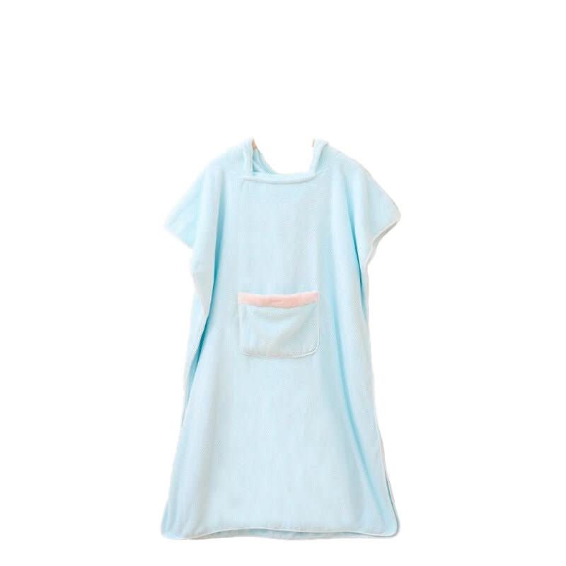 CozyDry – Accappatoio in microfibra comodo per casa e spa