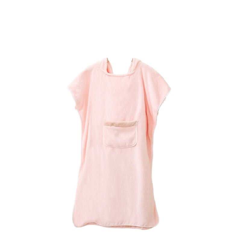 CozyDry – Albornoz cómodo de microfibra para casa y spa