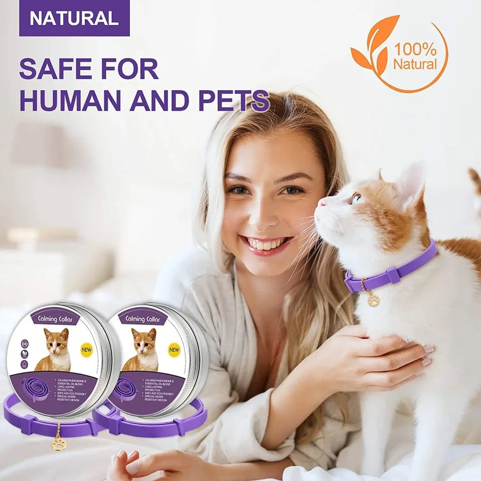 CALMDOG – Collar calmante con feromonas para perros relajados