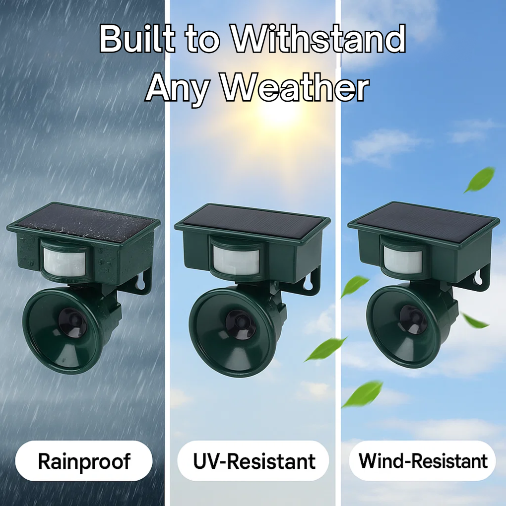 BIRDGUARD SENSOR - Motion detector bird repeller for effective protection