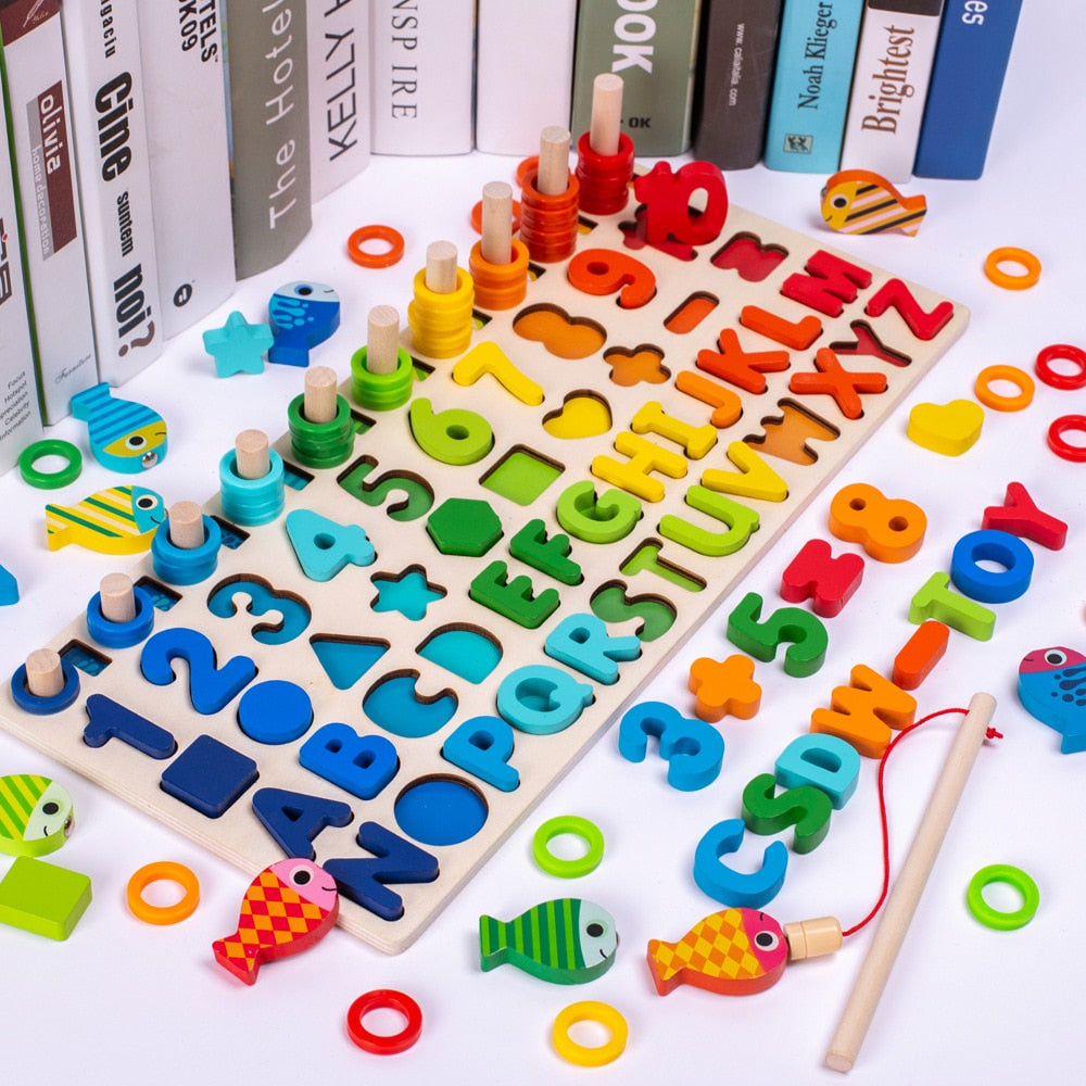 Eduwood - Bildungshölzerspielbrett für Wachstum-2