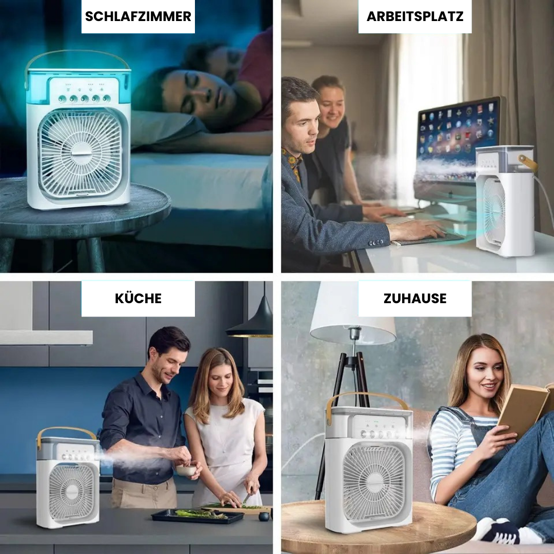 Mobile Klimaanlage – Tragbares, Kompaktes & Energieeffizientes Klimagerät für Zuhause und Unterwegs-2