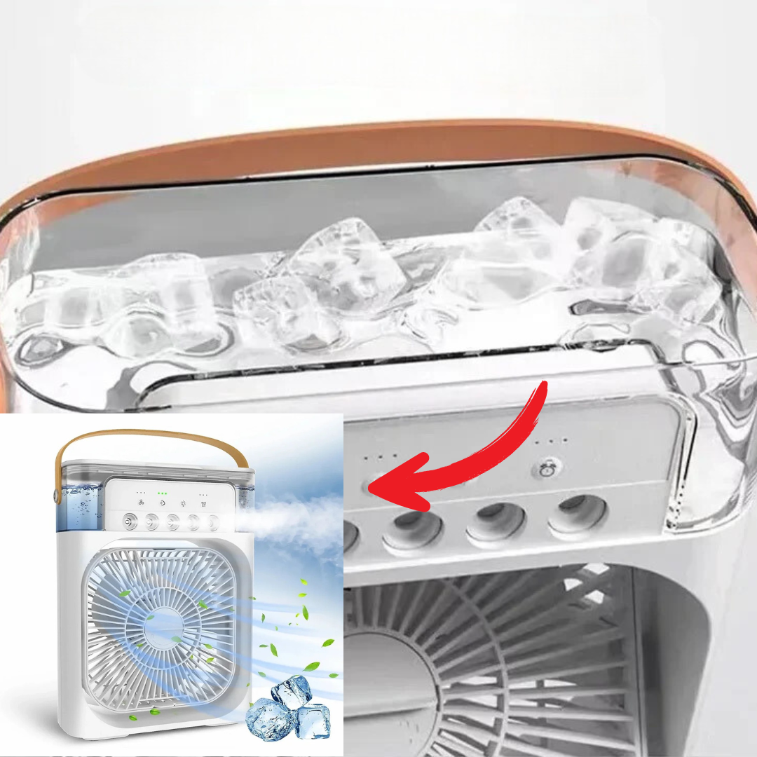 Mobile Klimaanlage – Tragbares, Kompaktes & Energieeffizientes Klimagerät für Zuhause und Unterwegs-3