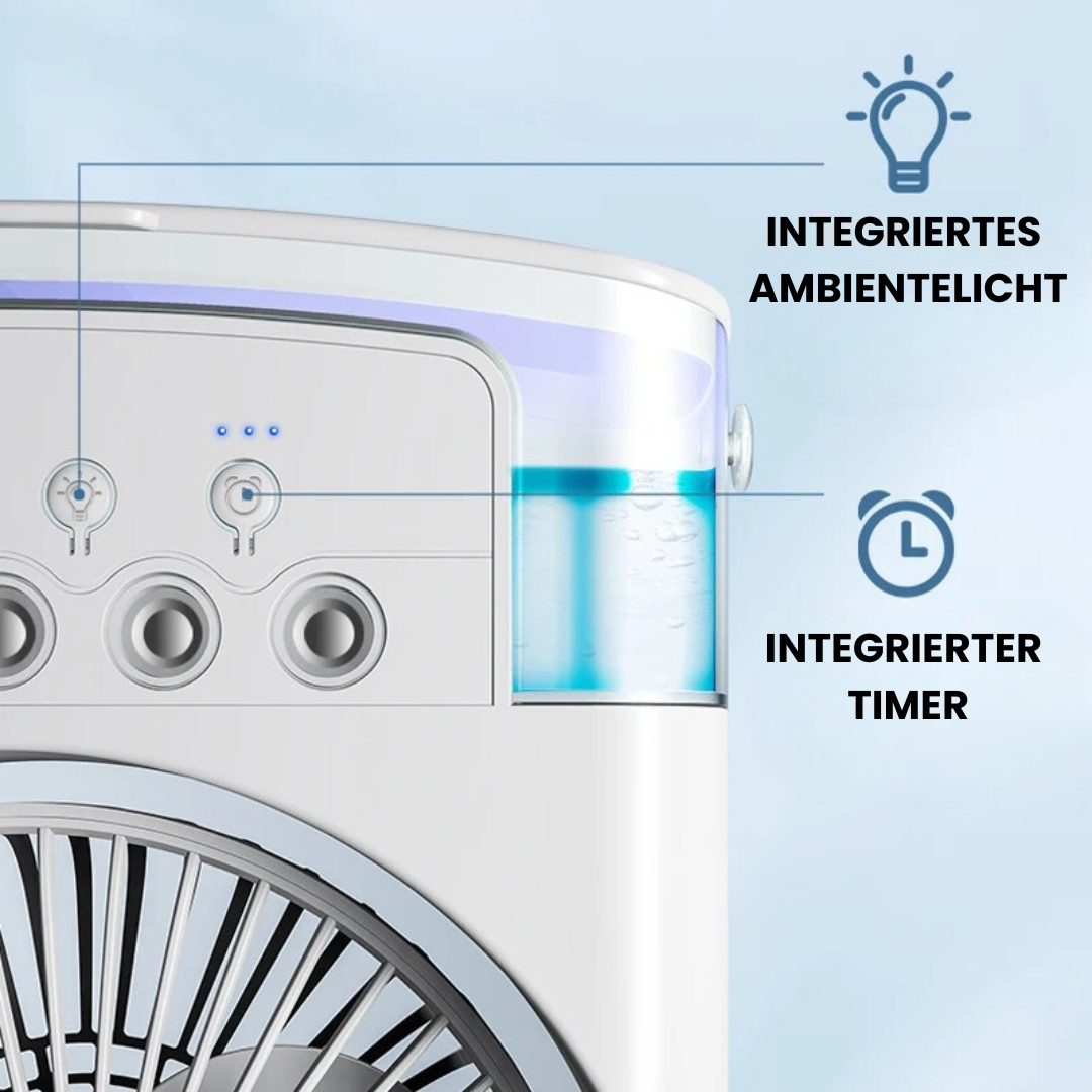Mobile Klimaanlage – Tragbares, Kompaktes & Energieeffizientes Klimagerät für Zuhause und Unterwegs-4