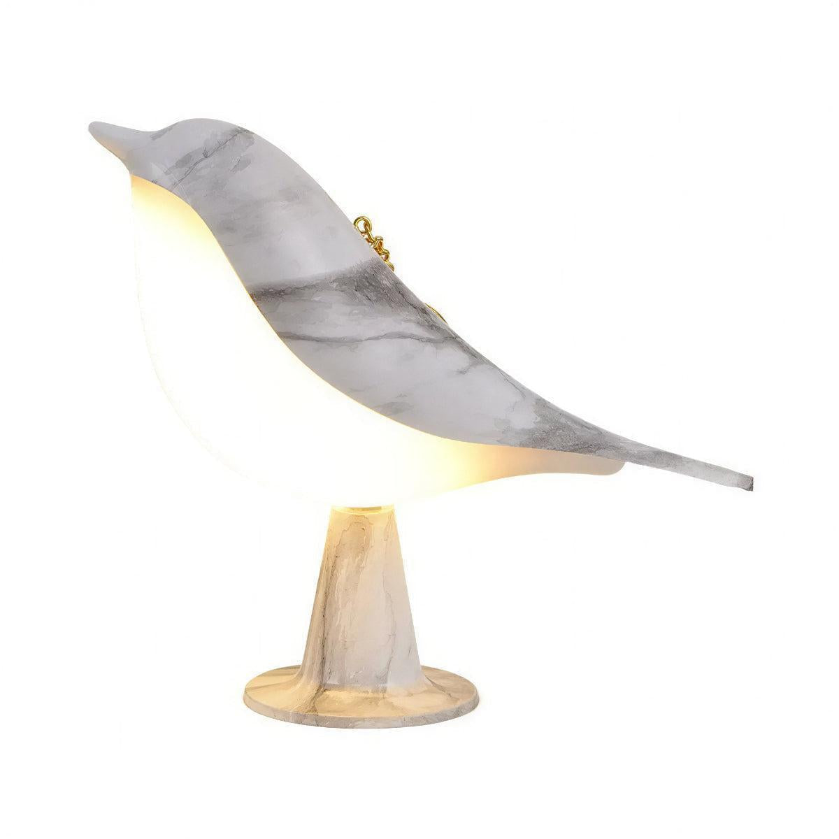 AVELUNE – Lampe de table sans fil rechargeable au design d’oiseau