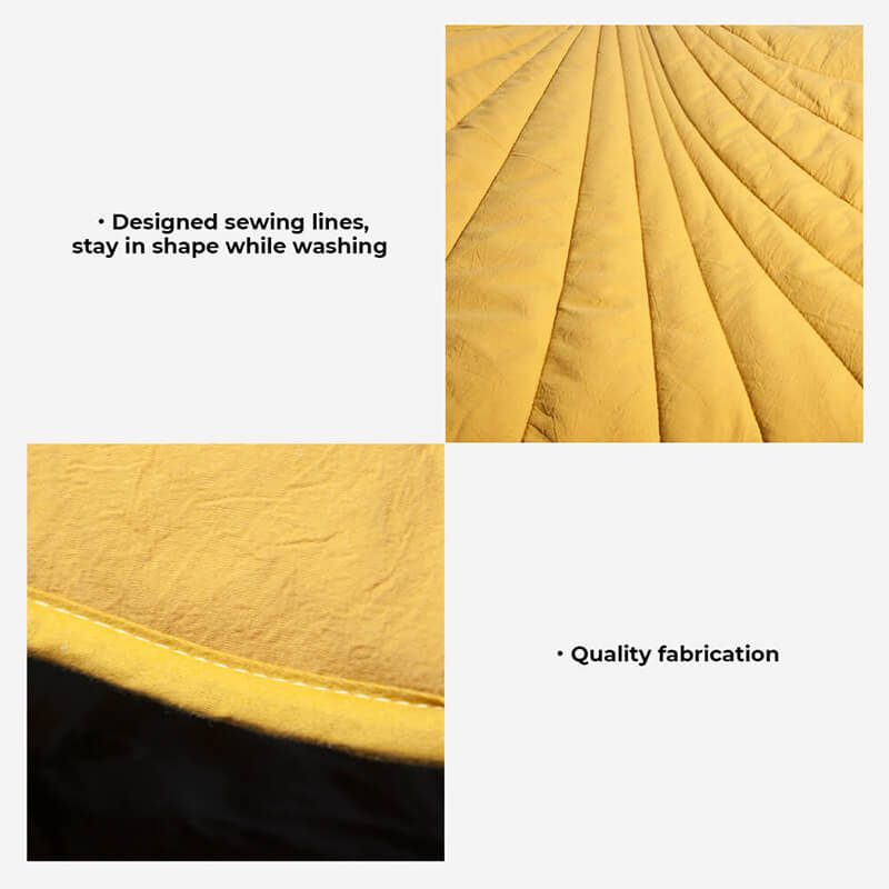 LeafPaws Blanket - Stylish dog blanket in leaf shape with soft padding & versatile use