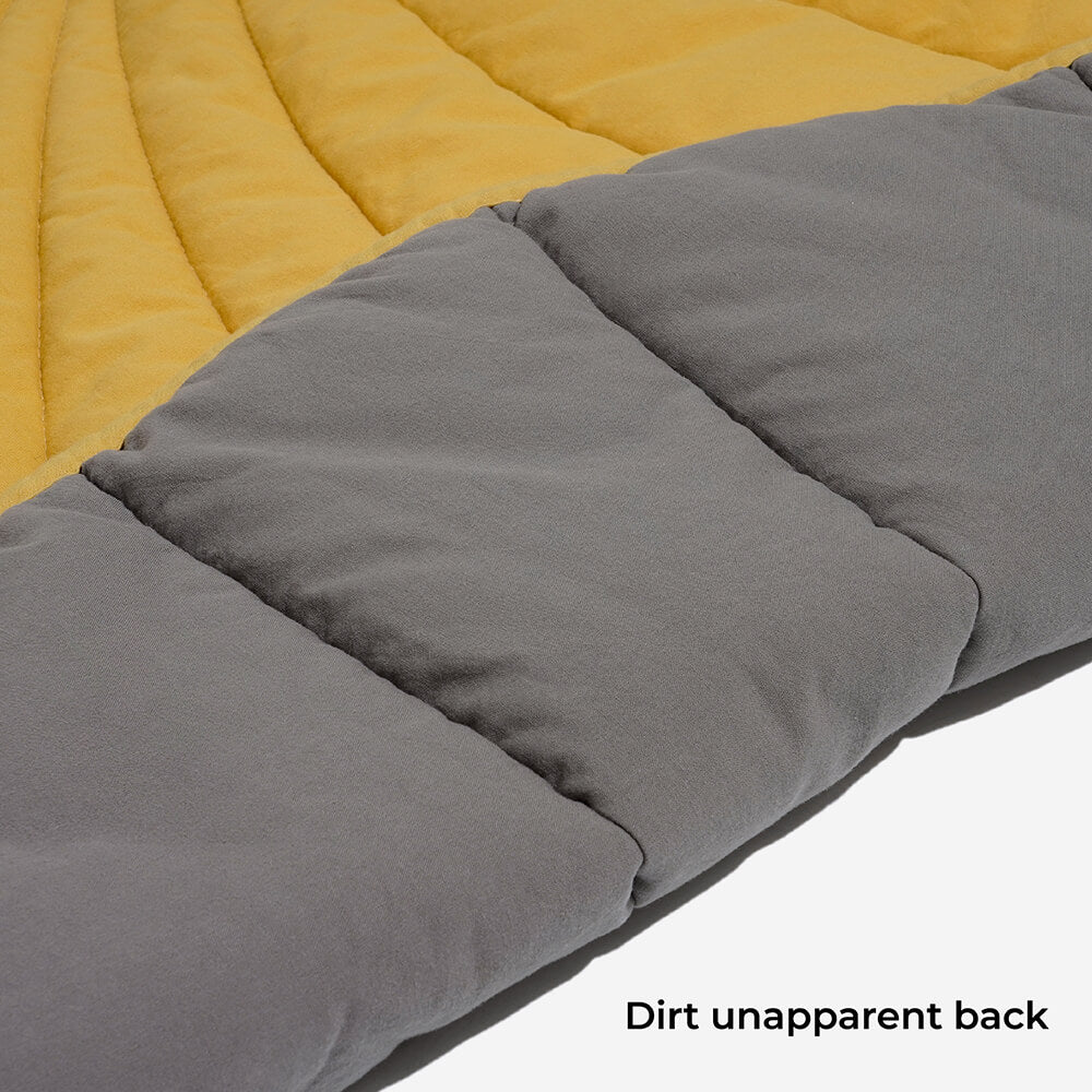 LeafPaws Blanket - Stylish dog blanket in leaf shape with soft padding & versatile use