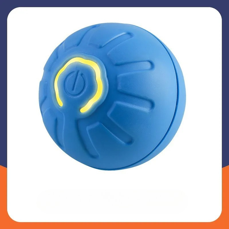 PlayPet Interactive Dog Ball - Rechargeable Bouncing Ball