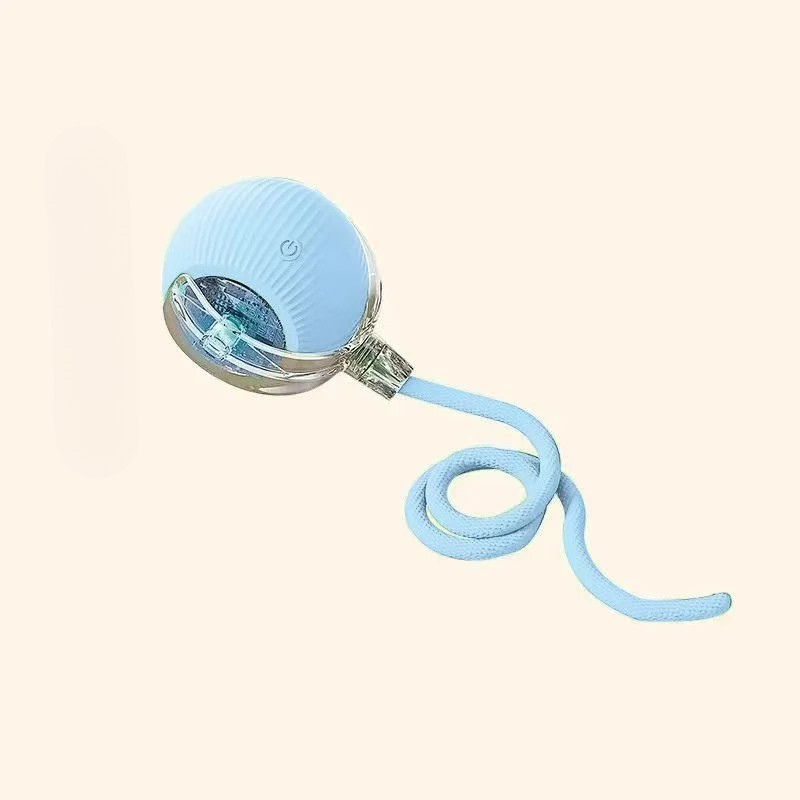 PlayPet Interactive Dog Ball - Rechargeable Bouncing Ball