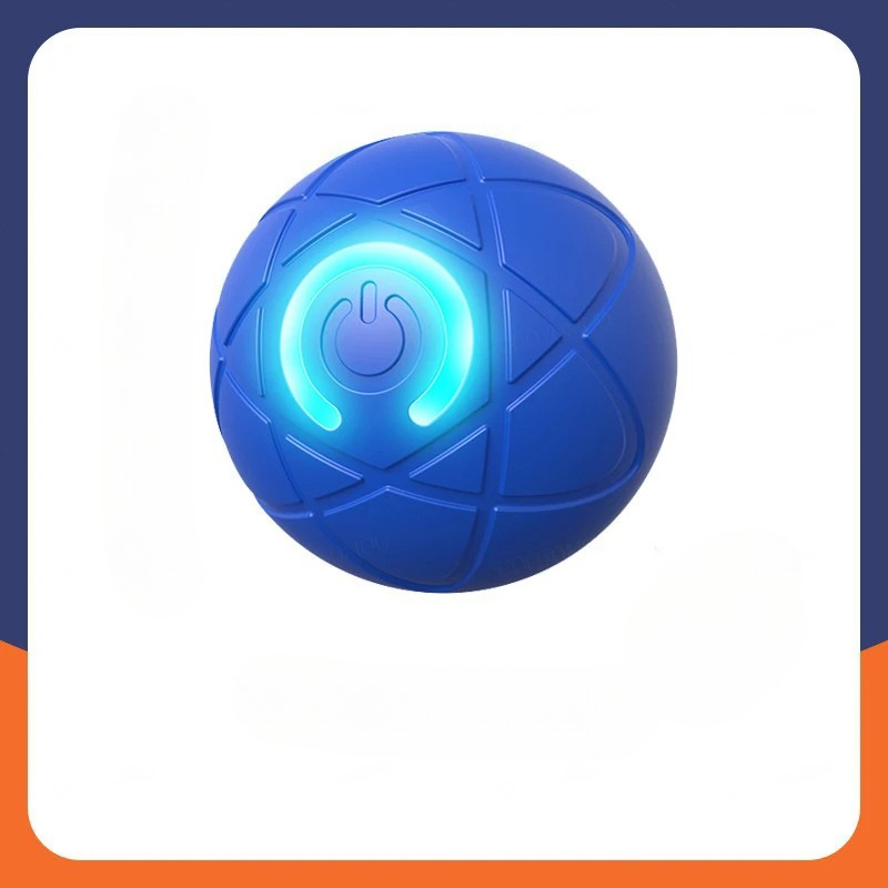 PlayPet Interactive Dog Ball - Rechargeable Bouncing Ball