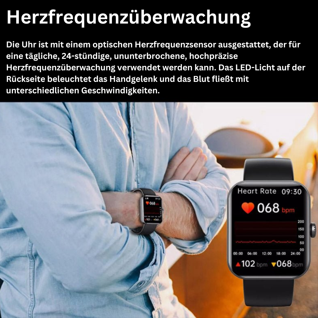 GLUCOWATCH - Misuratore di glucosio nel sangue per un monitoraggio indolore della salute