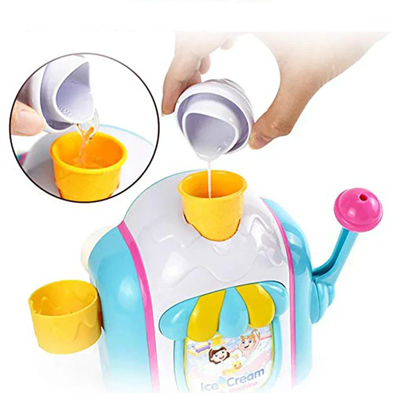 BubblyBop Bath Toy – Child-Friendly Soap Dispenser with Foam Effect (from 2 years)
