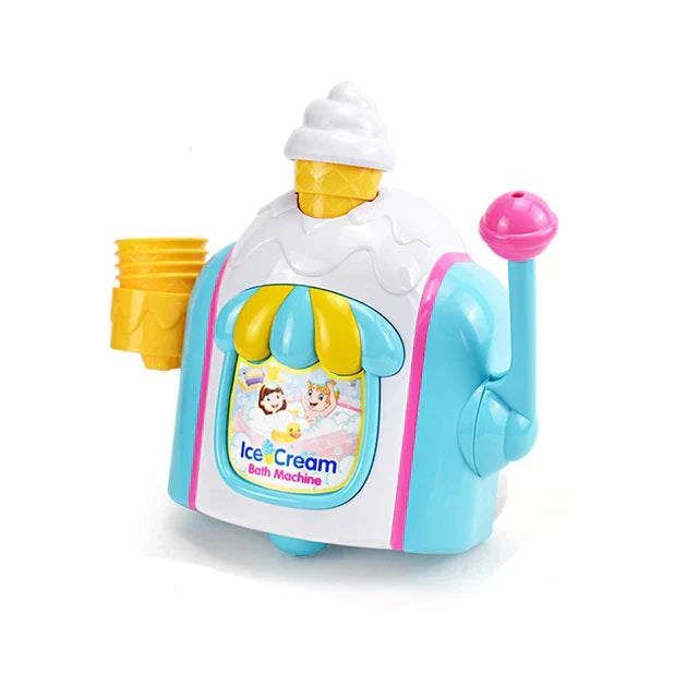 BubblyBop Bath Toy – Child-Friendly Soap Dispenser with Foam Effect (from 2 years)