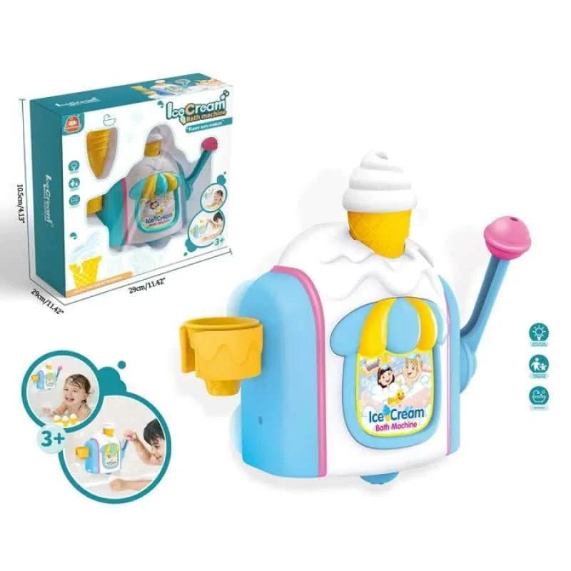 BubblyBop Juguete de baño – Dispensador de jabón con efecto de espuma para niños (a partir de 2 años)