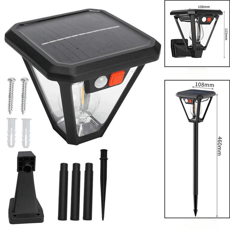 CAMBEAM – Solarbetriebene LED-Außenleuchte mit Bewegungsmelder 7