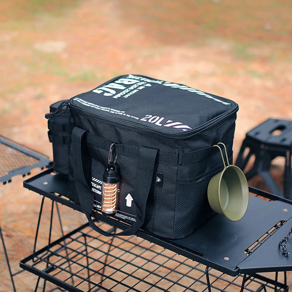 TravelOrganizer Bag - 20L camping bag for picnics & travelling