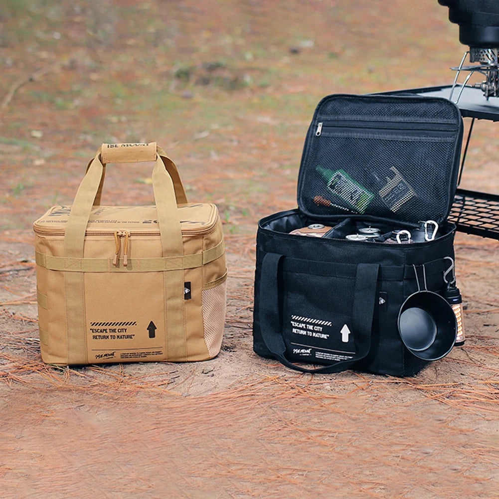 TravelOrganizer Bag - 20L camping bag for picnics & travelling
