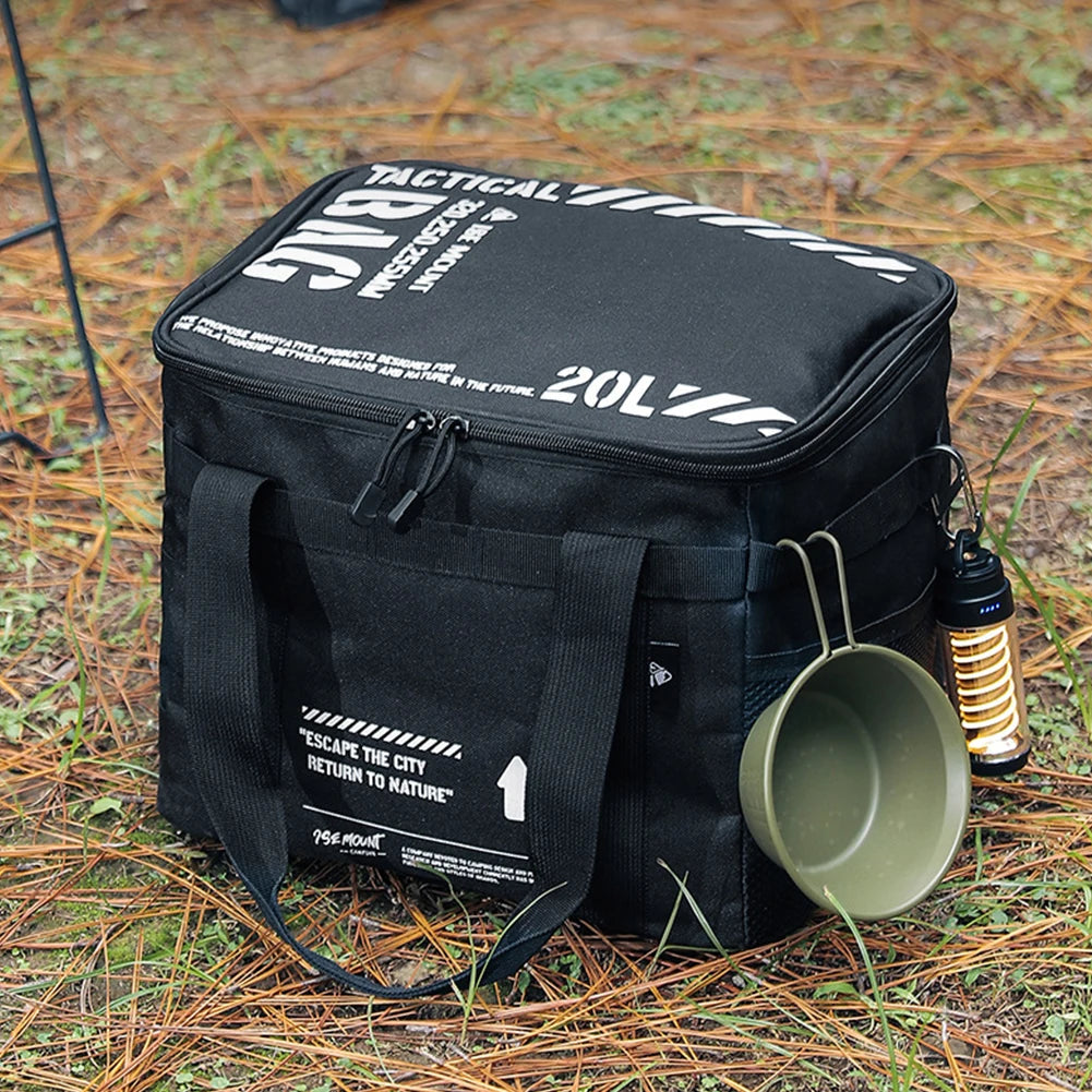 TravelOrganizer Bag - 20L camping bag for picnics & travelling