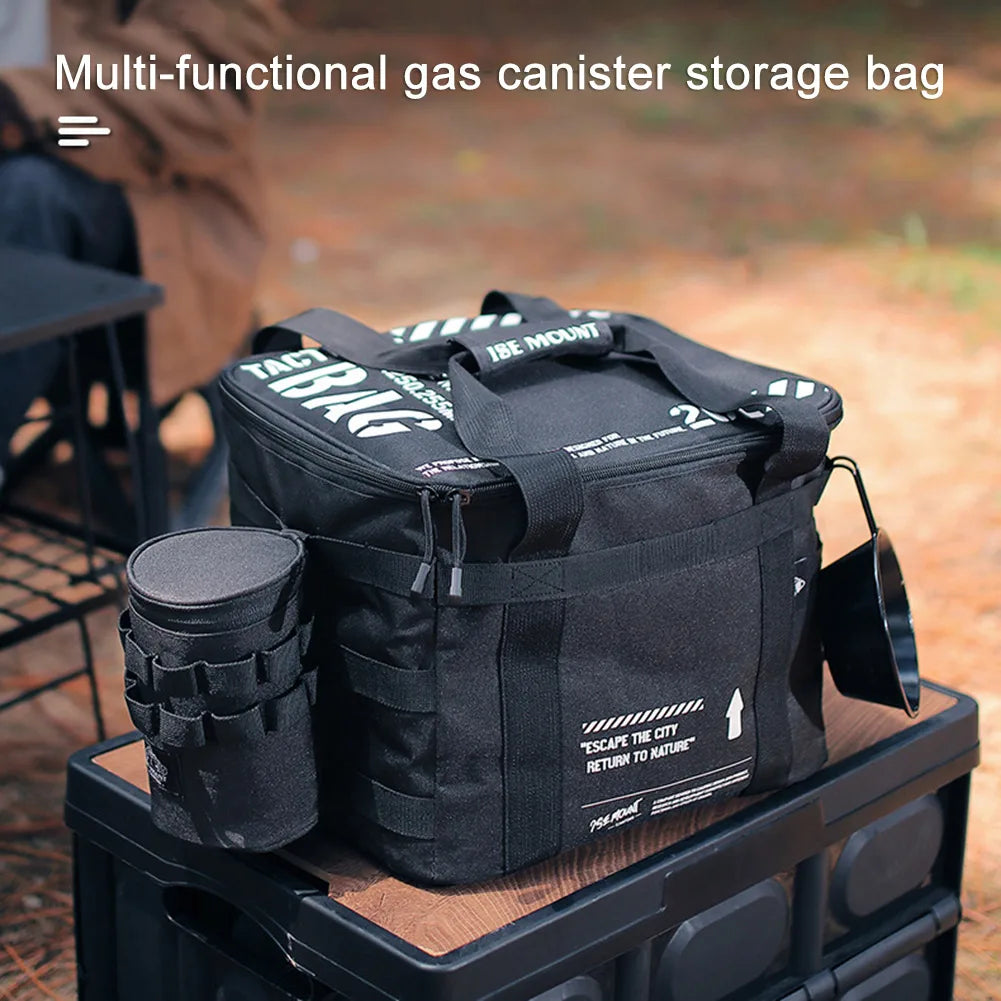 TravelOrganizer Bag - 20L camping bag for picnics & travelling