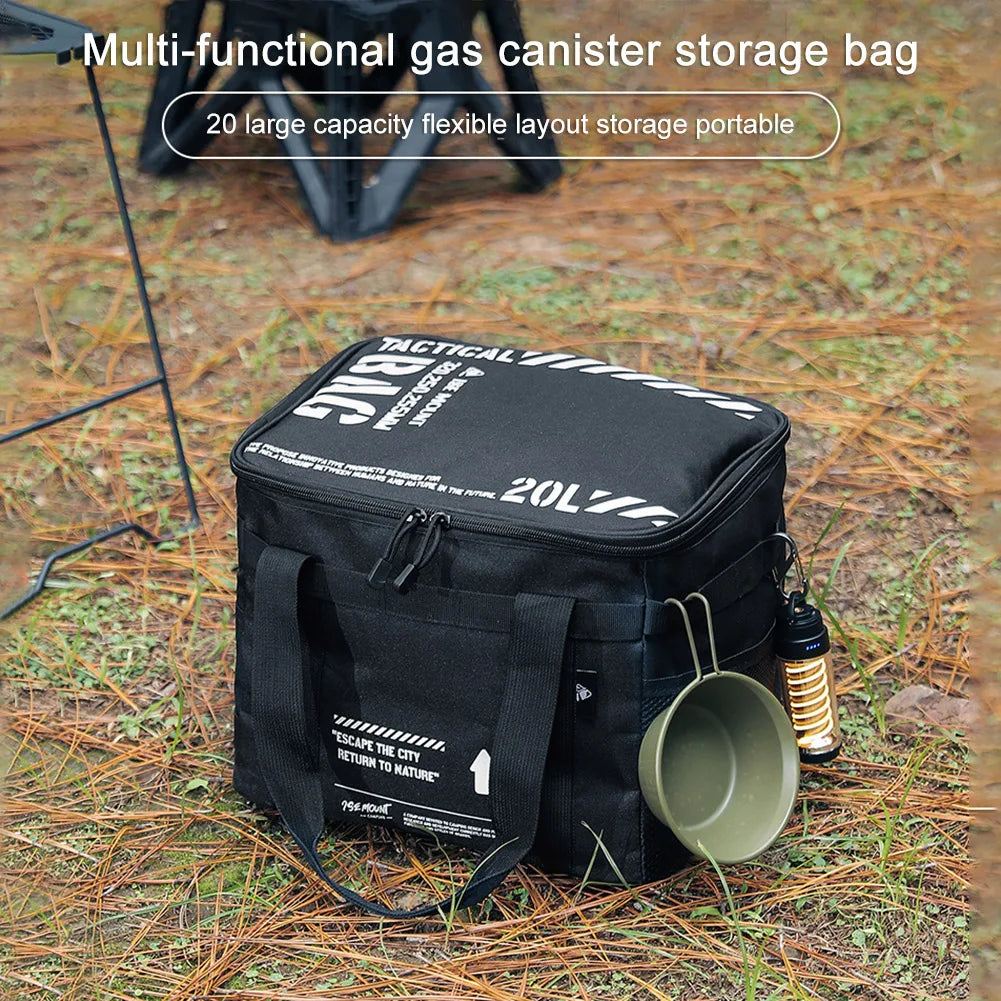 TravelOrganizer Bag - 20L camping bag for picnics & travelling