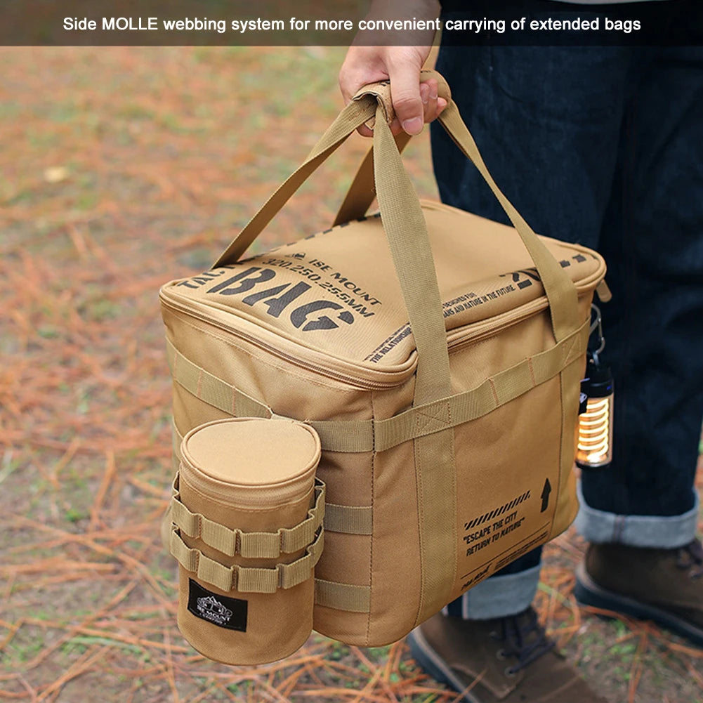 TravelOrganizer Bag - 20L camping bag for picnics & travelling