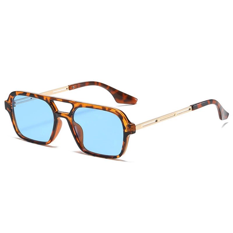 FASHIONVIEW - Eleganti occhiali da sole quadrati da donna con protezione UV400