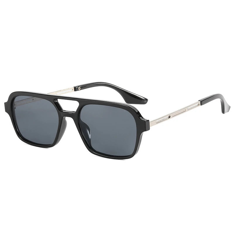 FASHIONVIEW – Stijlvolle vierkante zonnebril voor dames met UV400-bescherming