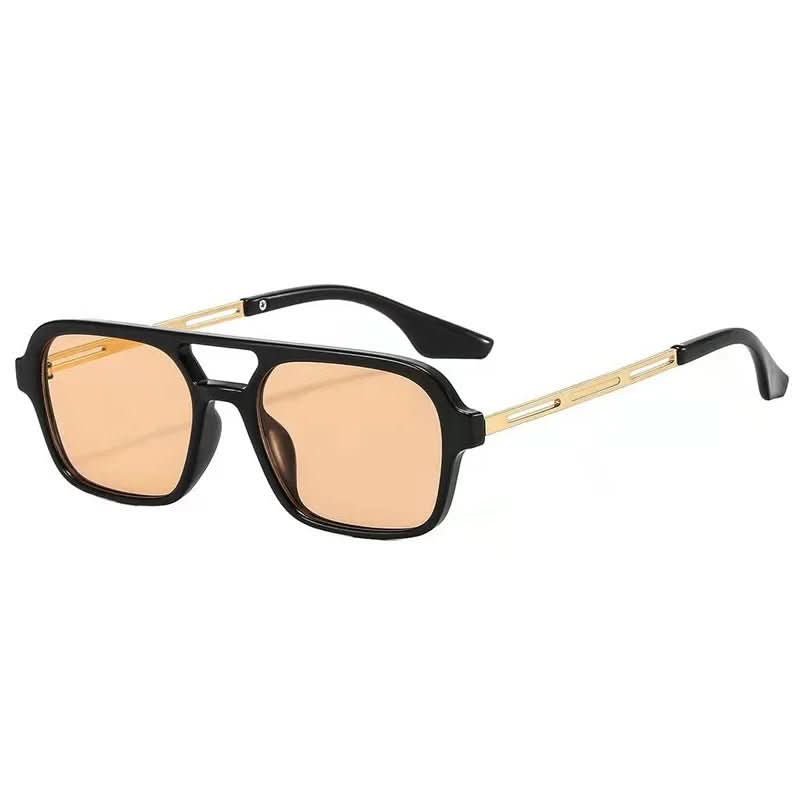 FASHIONVIEW - Lunettes de soleil carrées élégantes pour femmes avec protection UV400
