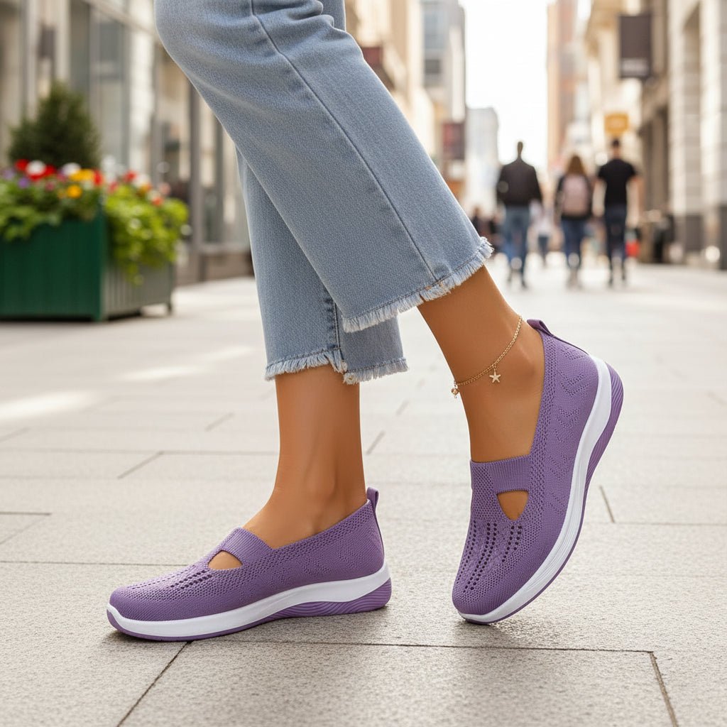 CARESOLE – Orthopedic Women's Slippers for Comfortable Wear