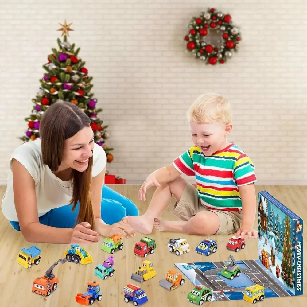 CARVENTURE – Adventskalender 2026 mit 24 Rückziehautos 5