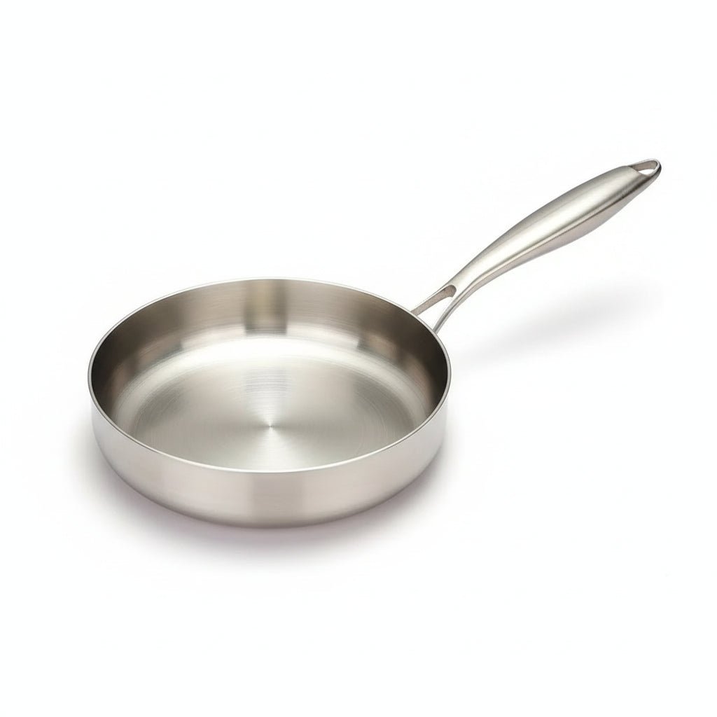 CHEF316 – Premium-Bratpfanne aus Edelstahl 316 für das Kochen bei hohen Temperaturen 7