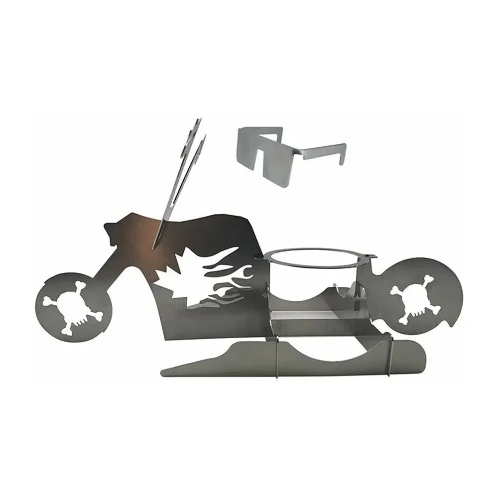 ChickenMaster Rack - stainless steel chicken rack for juicy grilling pleasure