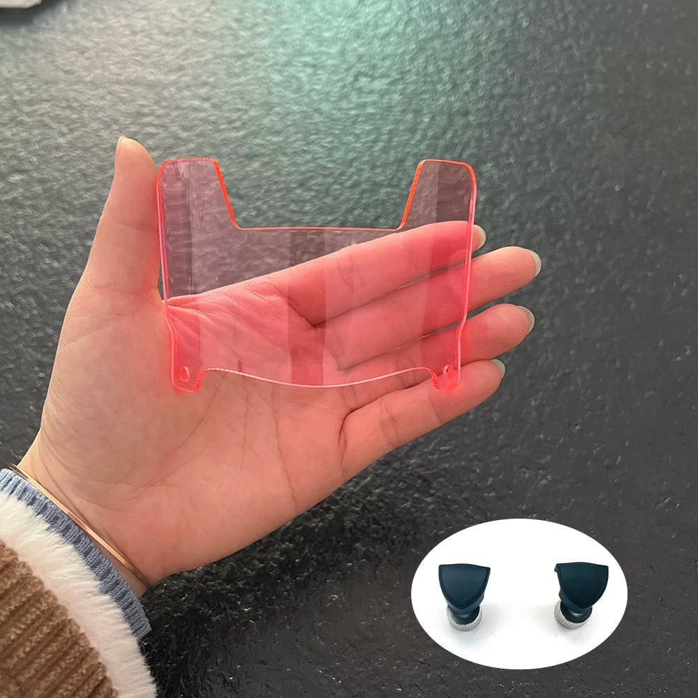 CHROMEVISOR – Mini-Footballhelmvisiere mit Clips zum Sammeln und Ausstellen 25