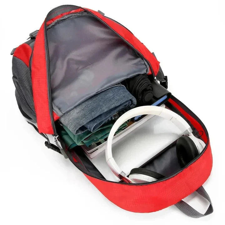 SUMMITPACK – Wasserdichter Outdoor-Reiserucksack für Abenteuer & Alltag