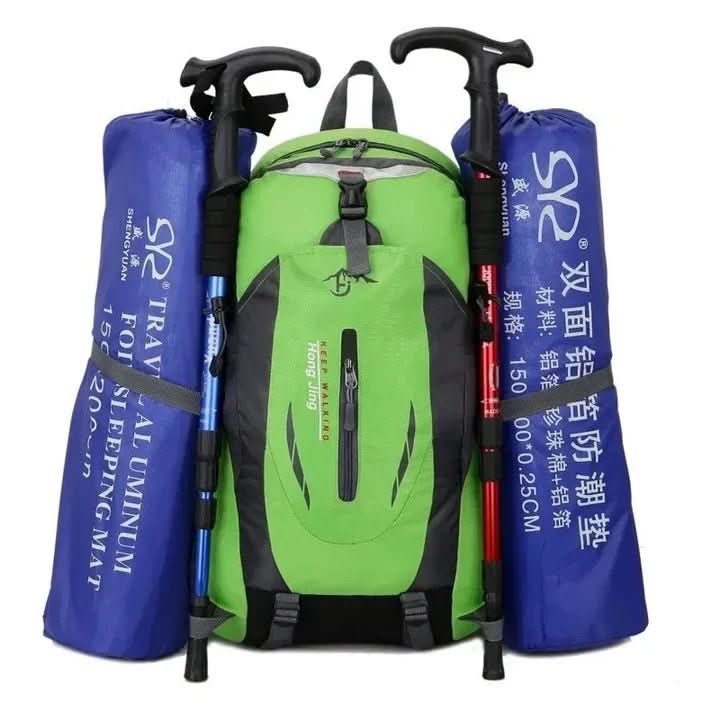 SUMMITPACK – Wasserdichter Outdoor-Reiserucksack für Abenteuer & Alltag