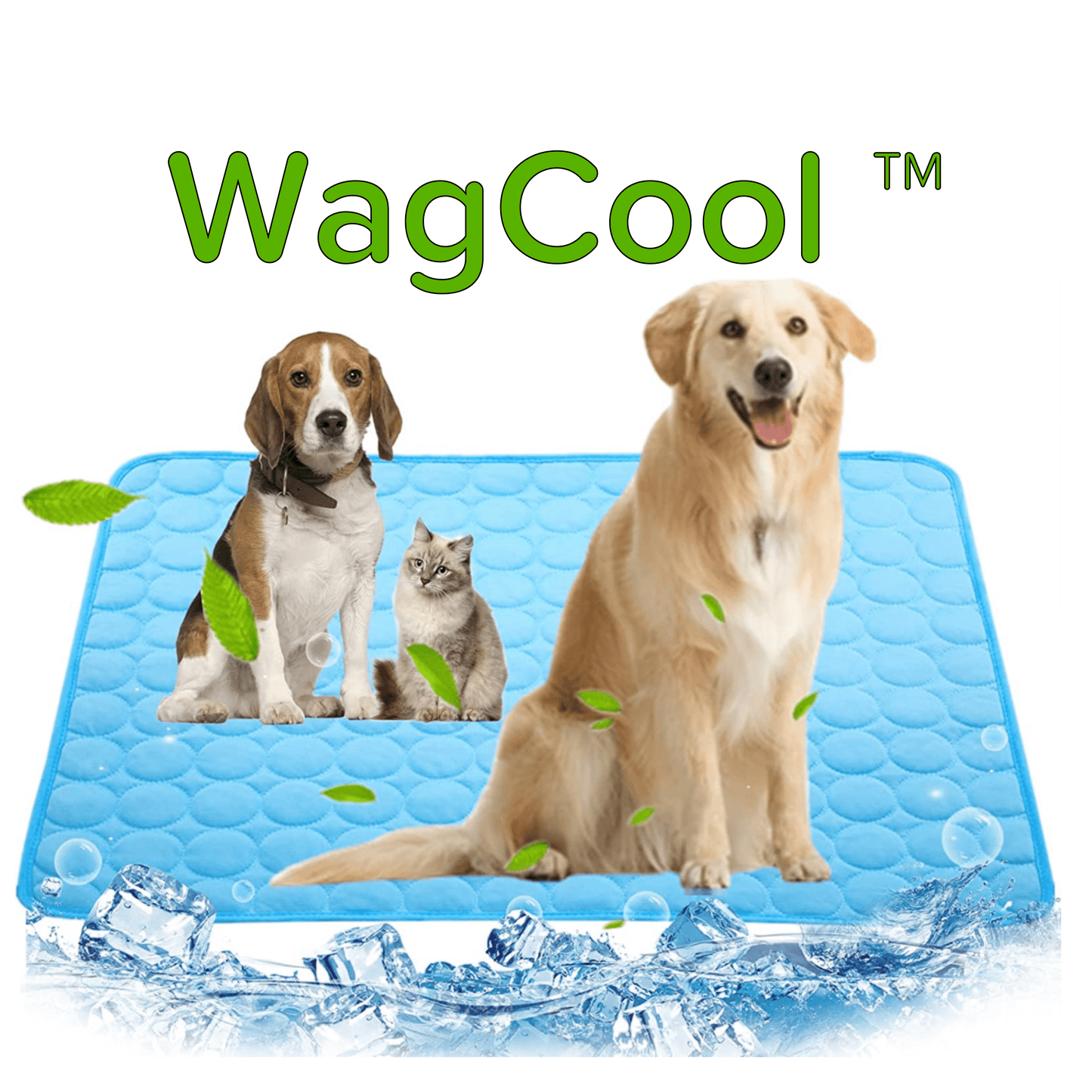 CoolPet Mat – Alfombrilla refrescante para perros para un alivio y comodidad inmediatos