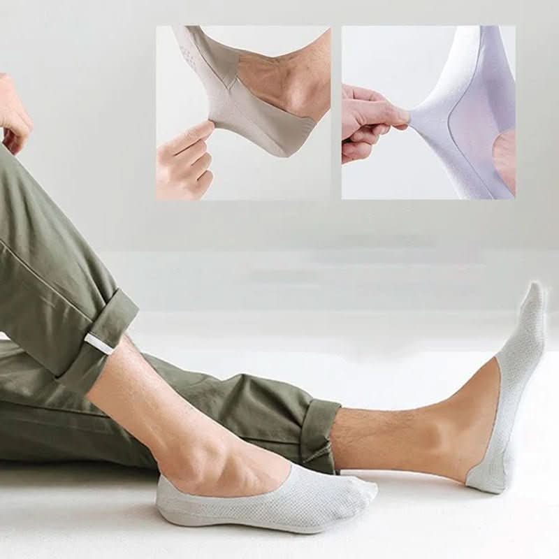 COOLSTEP – Atmungsaktive Eisseidensocken für ganztägigen Kühlkomfort 8