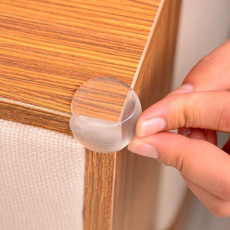 CORNERKEEP – Kindersichere Silikon-Eckenschützer – Ungiftige Kantenschützer für Tische 6