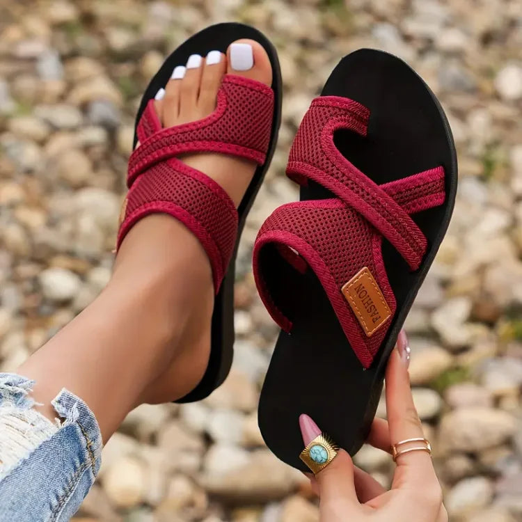 CORVELLA Sandals - Orthopaedic women's sandals for hallux valgus comfort